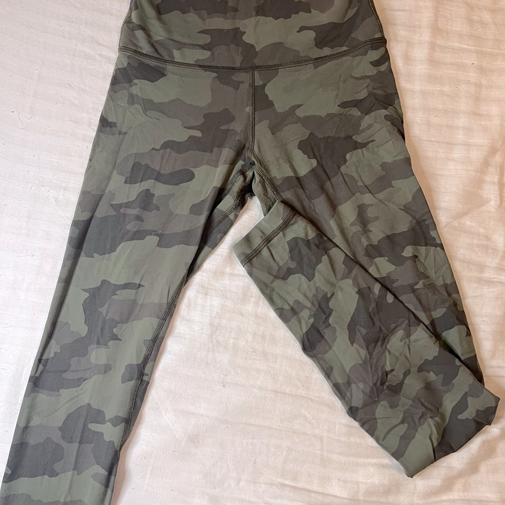 Lululemon Align Camo